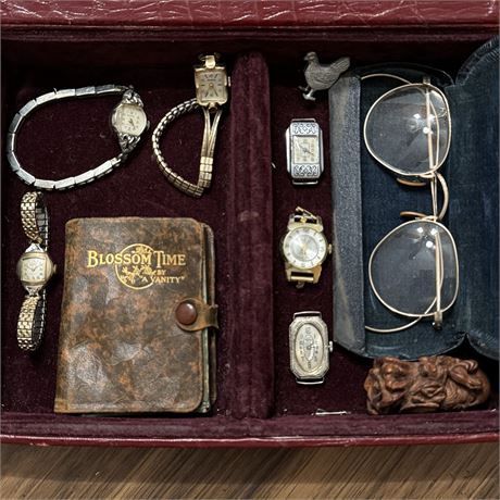 Ladies Vintage Watches and Collectibles,