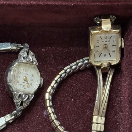 Ladies Vintage Watches and Collectibles,