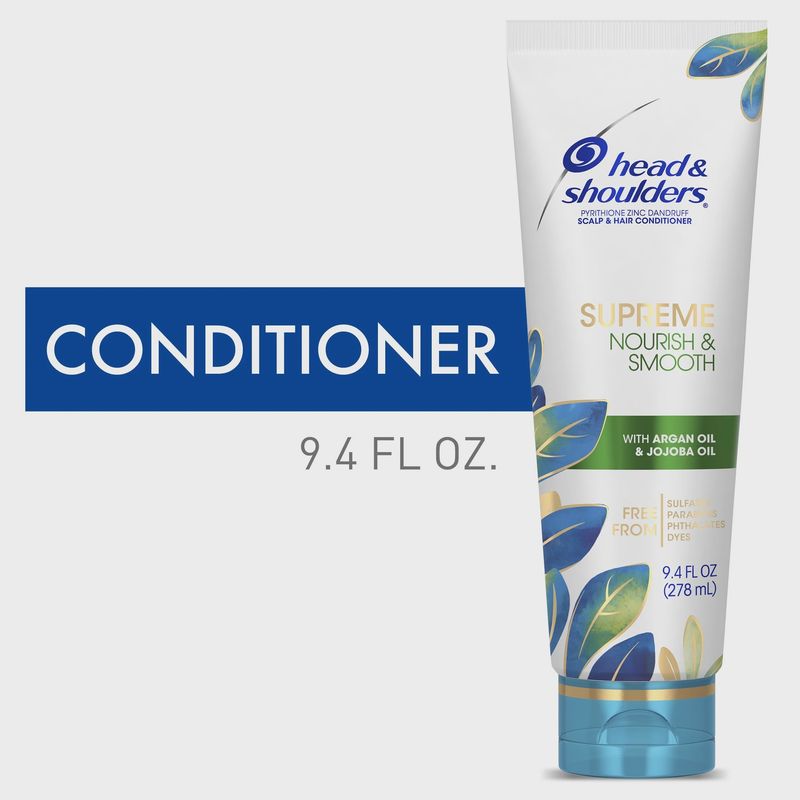 Head &amp; Shoulders Supreme Nourish &amp;Smooth Hair &amp; Scalp Conditioner 9.4 fl Oz. exp 3/26