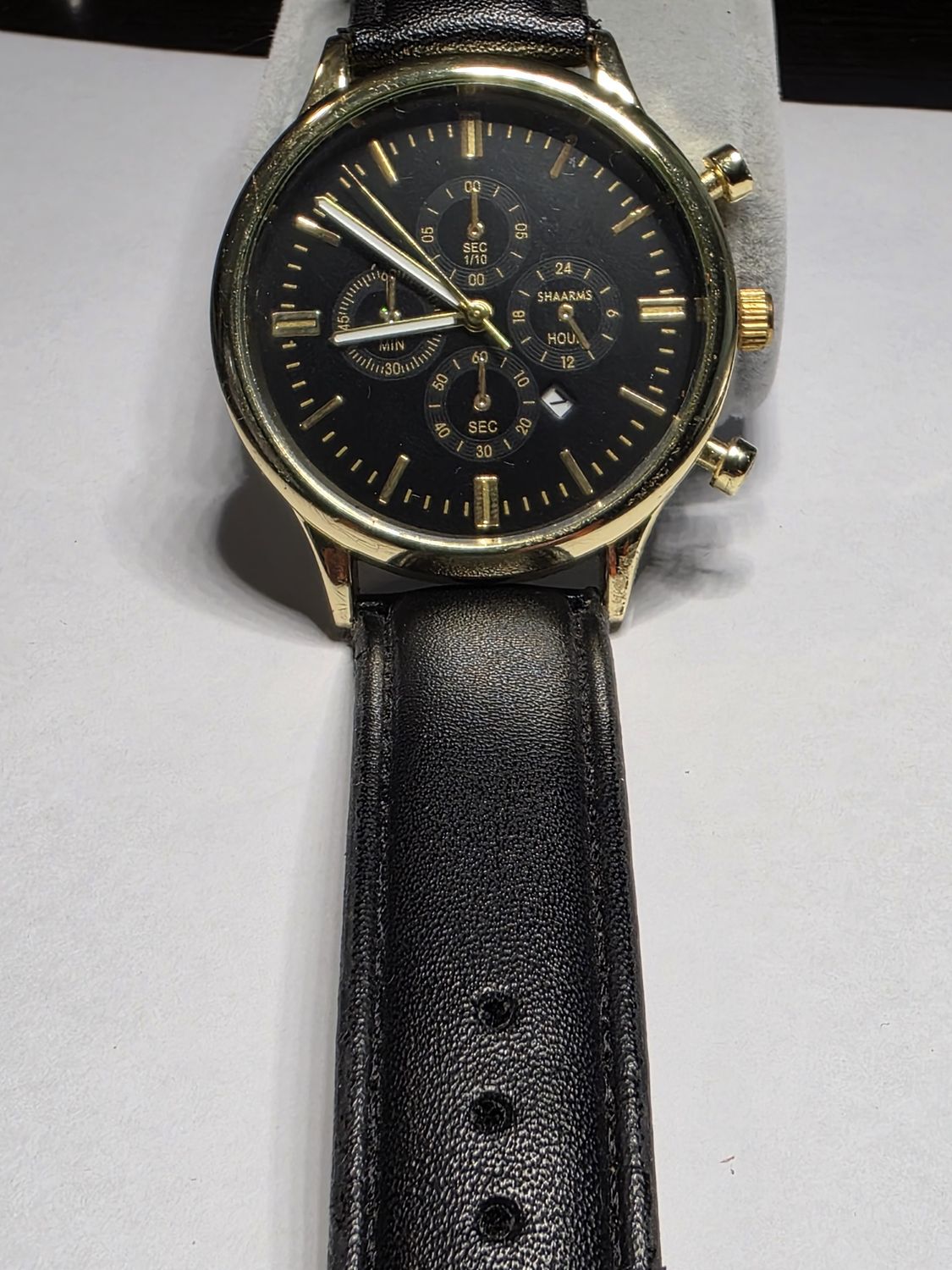 Shaarms Men&#39;s Luxury   Watch pre owned