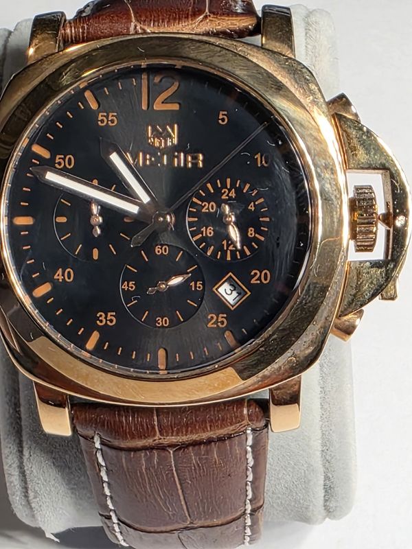 Megir Watch Leather band pre owned