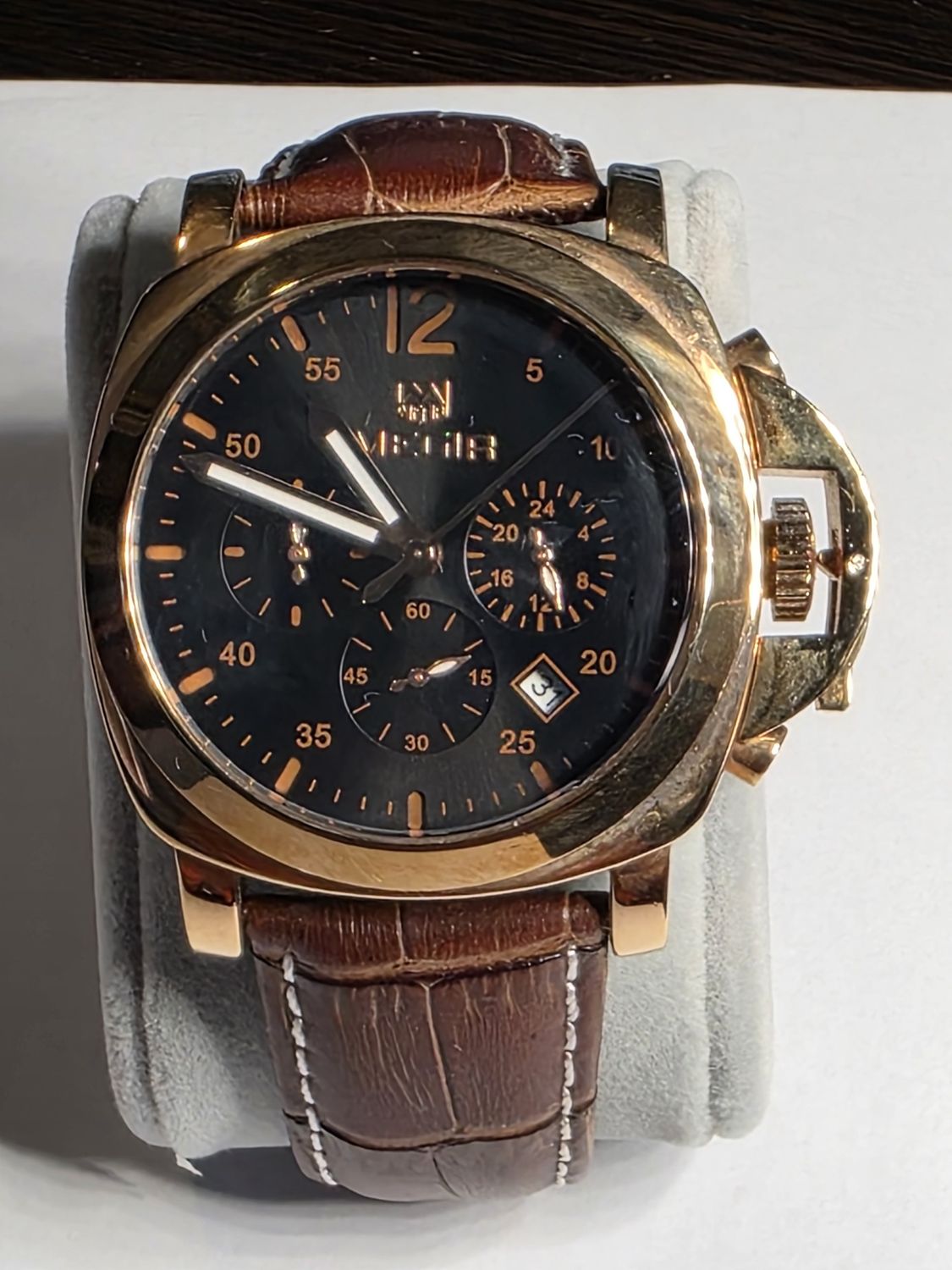 Megir Watch Leather band pre owned