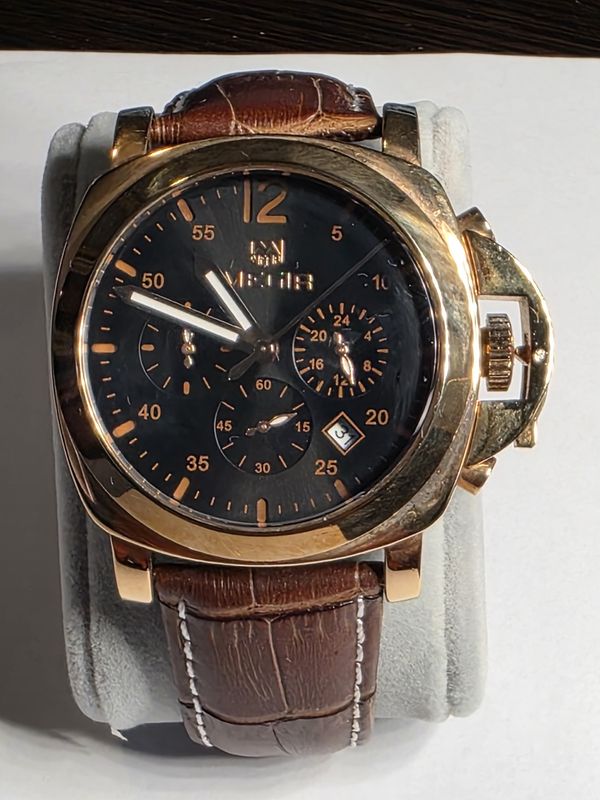Megir Watch Leather band pre owned