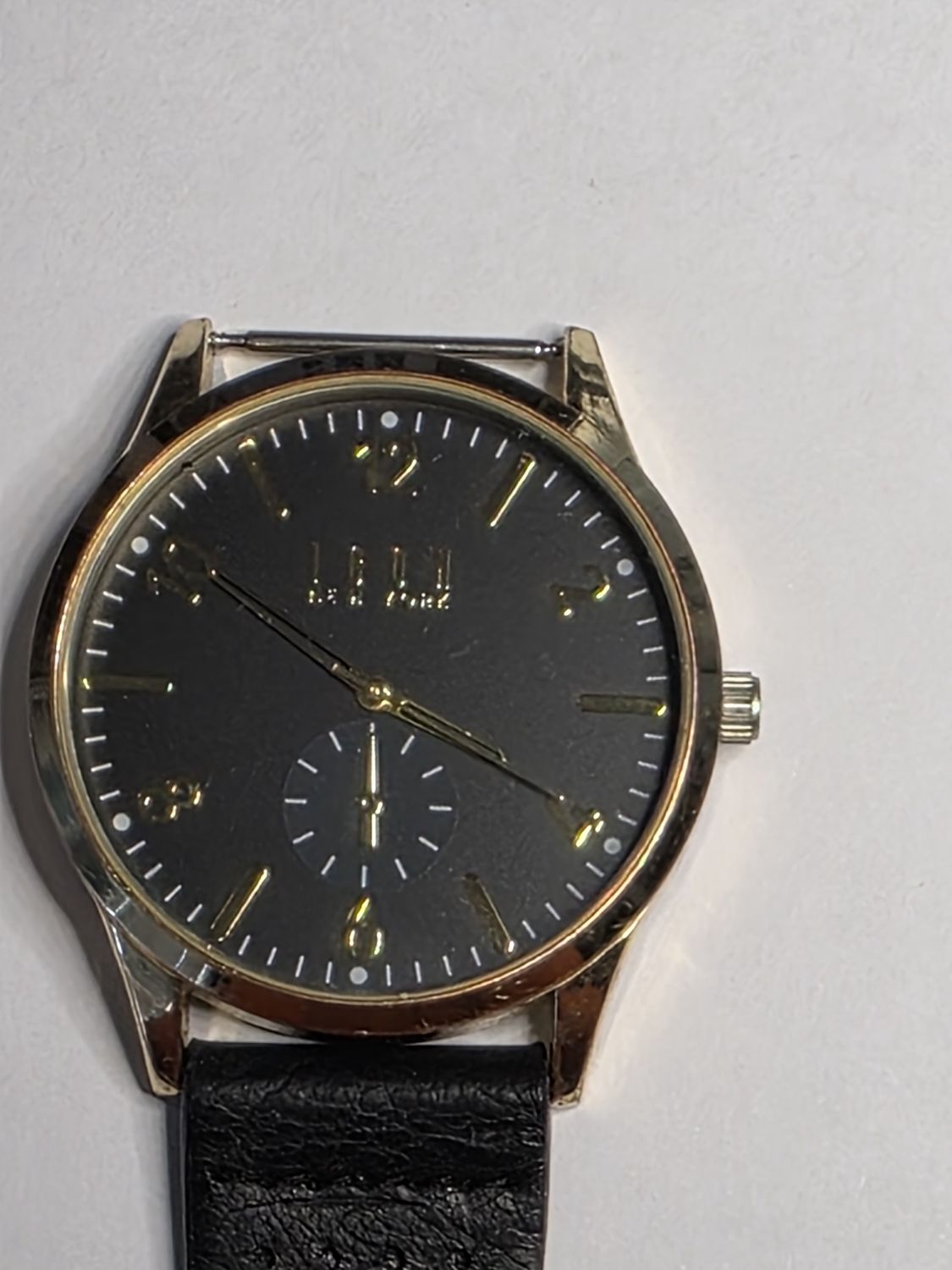 Icon New York Watch 5184 108 ONLY 1 BAND pre owned