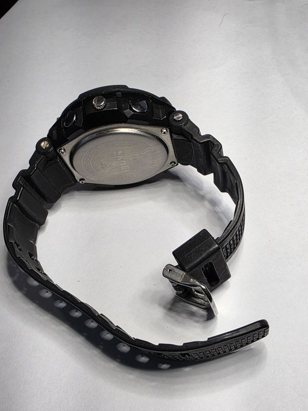 SKMEI  Anti-Shock Watches LED Display Sport Wristwatches Digital Boy Watch pre owned