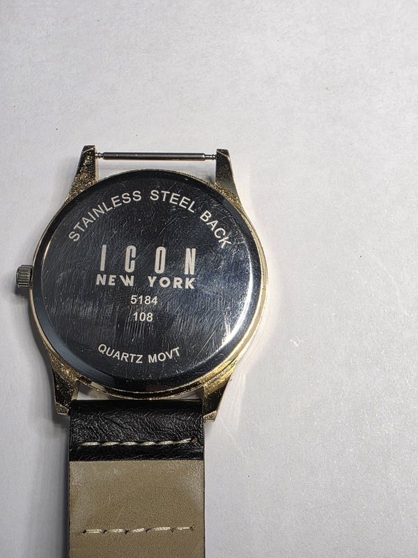 Icon New York Watch 5184 108 ONLY 1 BAND pre owned