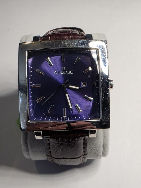 PureDial Square Legacy Lavender Face pre owned