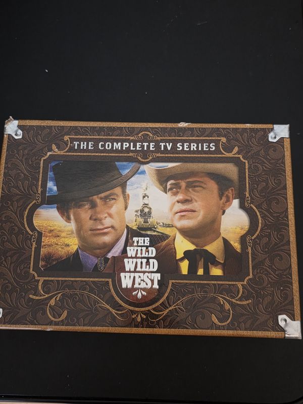 The Wild Wild West - The Complete TV Series (DVD, 2008) 27 disc Box set 87 hours pre owned