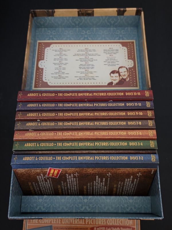 Abbott &amp; Costello The Complete Universal Pictures Collection (DVD)