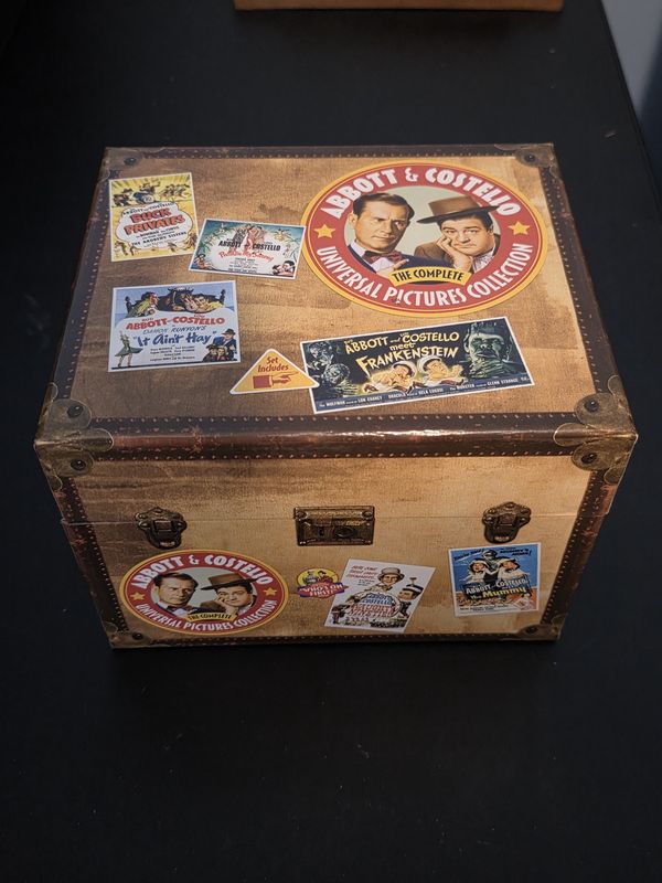 Abbott &amp; Costello The Complete Universal Pictures Collection (DVD)