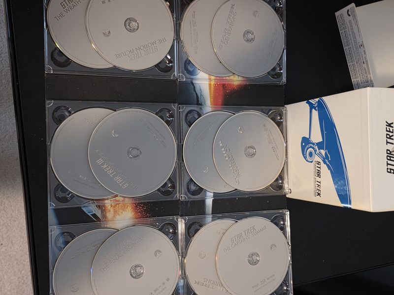 Star Trek Stardate Collection 12 Blu-ray Discs pre owned