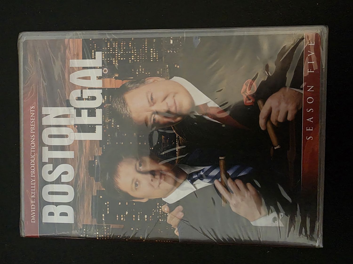 Boston Legal: Season 5 - DVD - NEW SEALED
