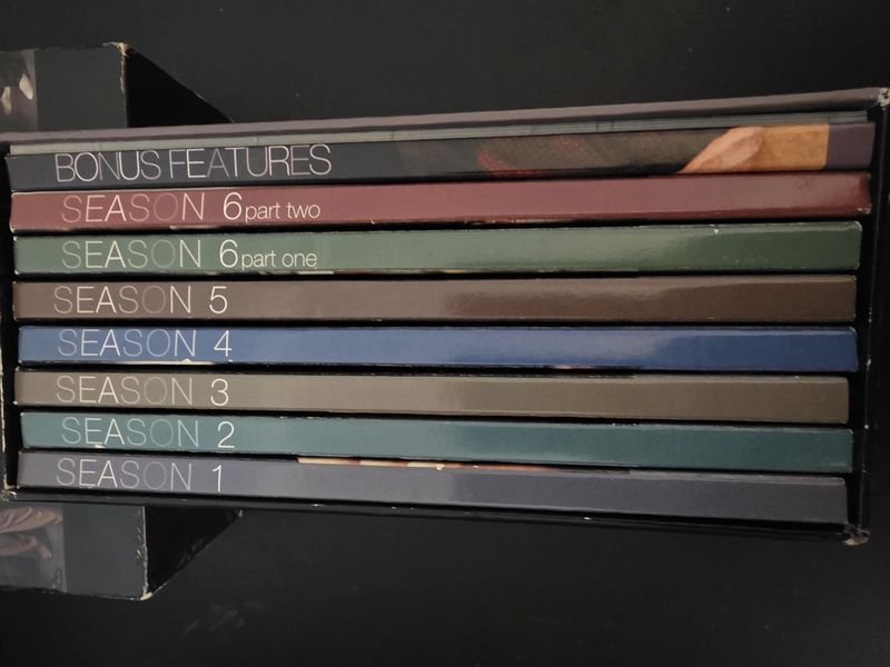The Sopranos HBO Complete Series DVD (2012) 30-Disc Set - 86 episode 6 Seasons