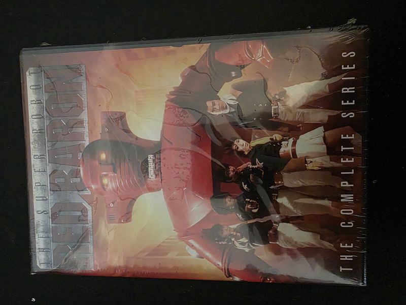The Super Robot Red Baron Complete Series - 39 episodes (4-disc DVD, 2010) NEW