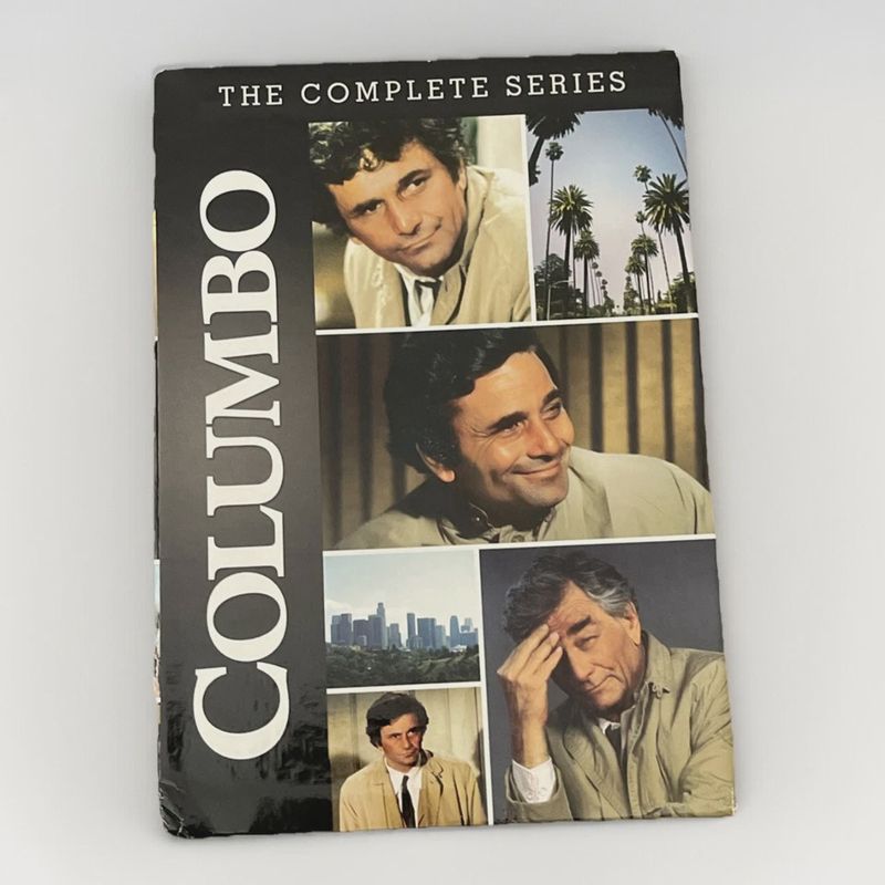Columbo: The Complete Series (DVD, 2012, 34-Disc Set) pre owned