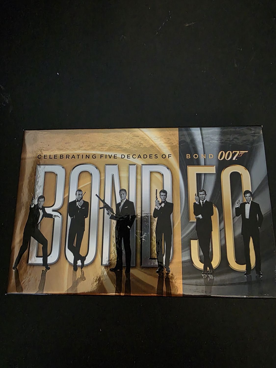 Bond 50: Celebrating Five Decades of Bond 007 DVD 23-Disc Set *Free Fast pre owned LIKE NEW