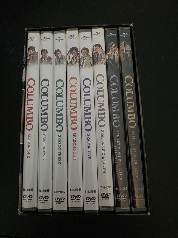 Columbo: The Complete Series (DVD, 2012, 34-Disc Set) pre owned