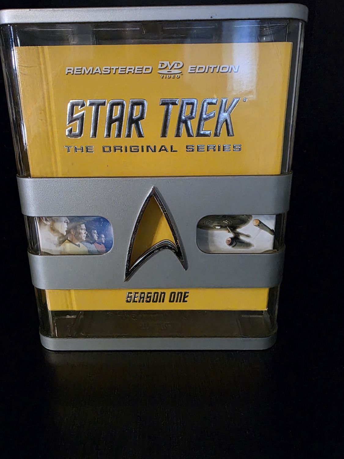 Star Trek Season One DVD The Original Series with Limited Edition Case