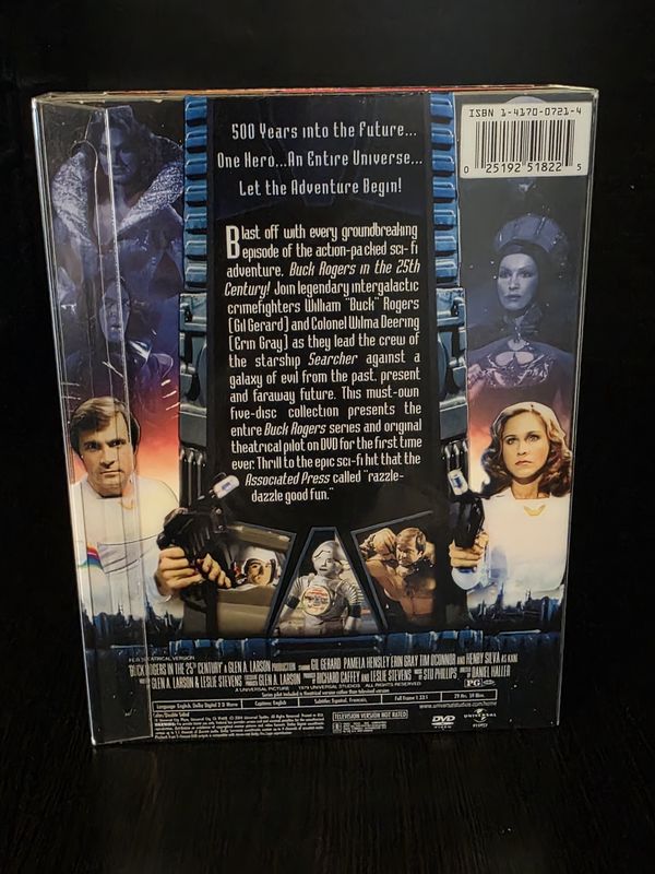 Buck Rogers in the 25th Century: The Complete Epic Series Gil Gerard Erin Gray pre owned