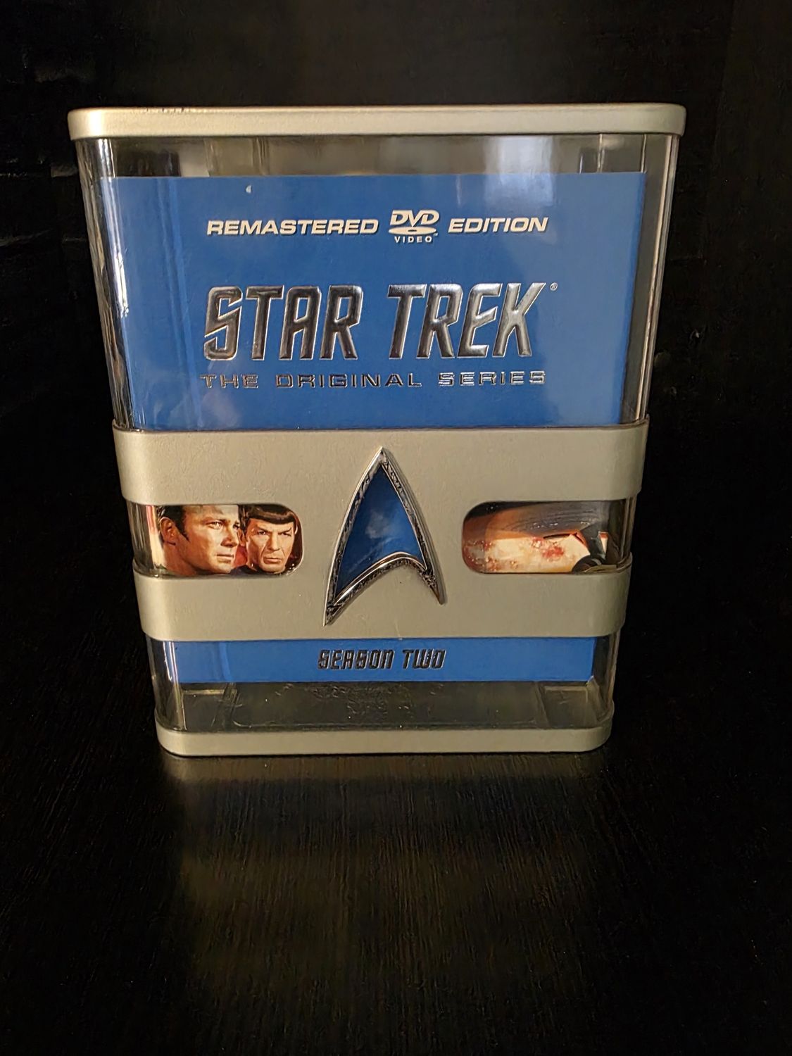 Star Trek The Original Series Season Two Remastered DVD Like New