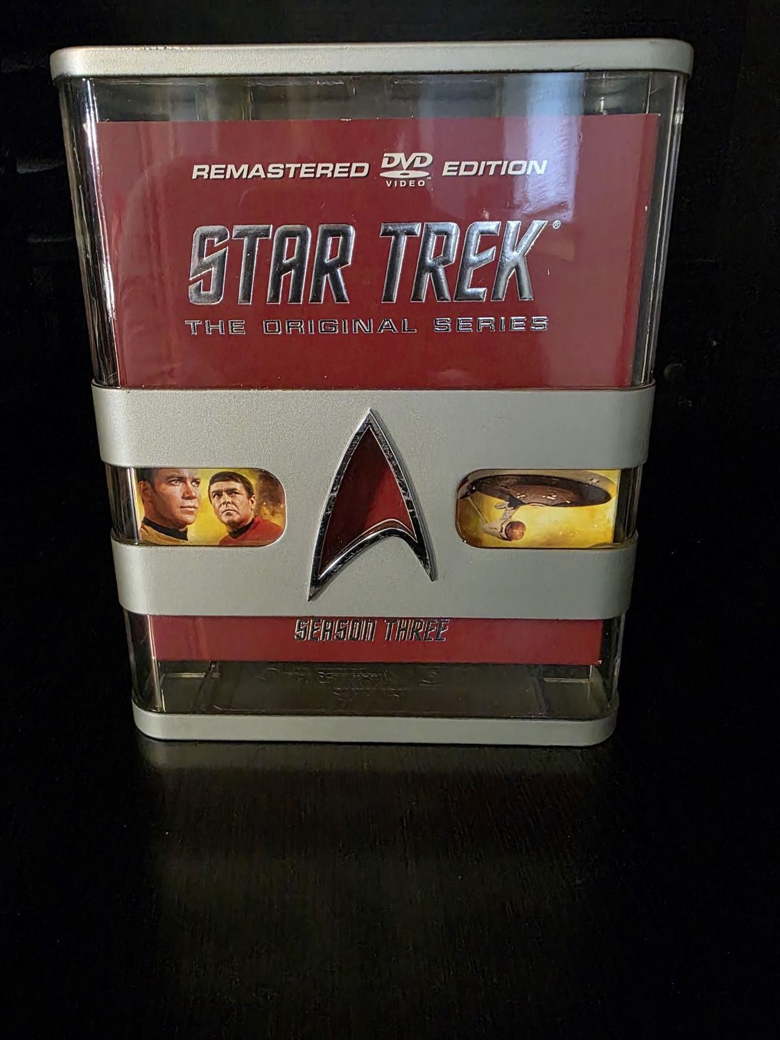 Star Trek: The Original Series, Season Three, Remastered DVD Like New