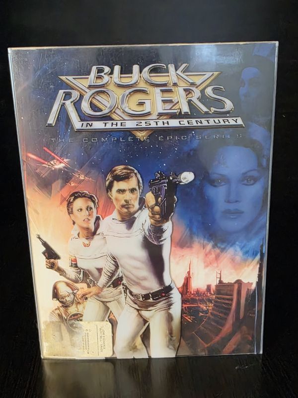 Buck Rogers in the 25th Century: The Complete Epic Series Gil Gerard Erin Gray pre owned