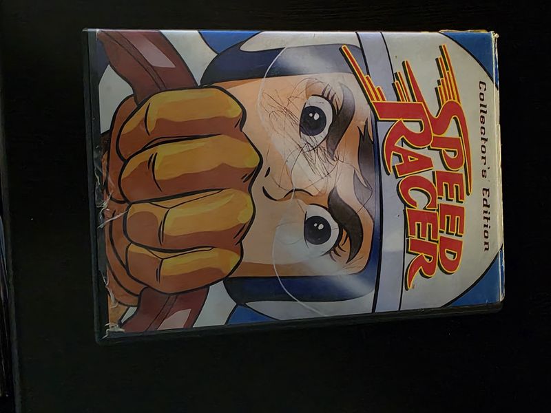 Speed Racer - Collectors Edition (DVD, 2003) pre owned