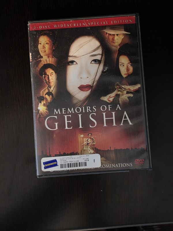Memoirs of a Geisha (DVD, 2006, 2-Disc Set, Widescreen *OR FullScreen)