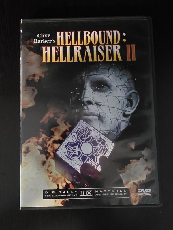 Hellbound: Hellraiser II [DVD] pre owned