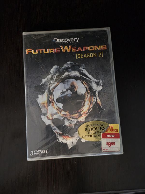 Future Weapons - Season 2 (3 DVD-SET) (DVD, 2008) - BRAND NEW!! Sealed