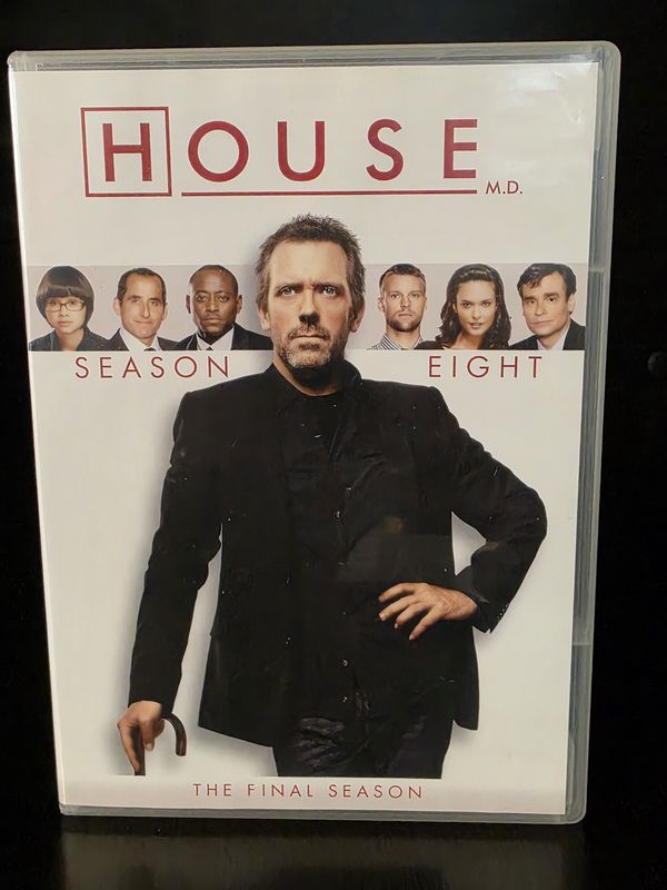 House, M.D.: Season 8 - DVD pre owned