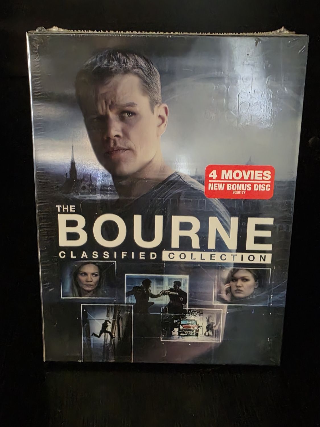The Bourne Classified Collection sealed