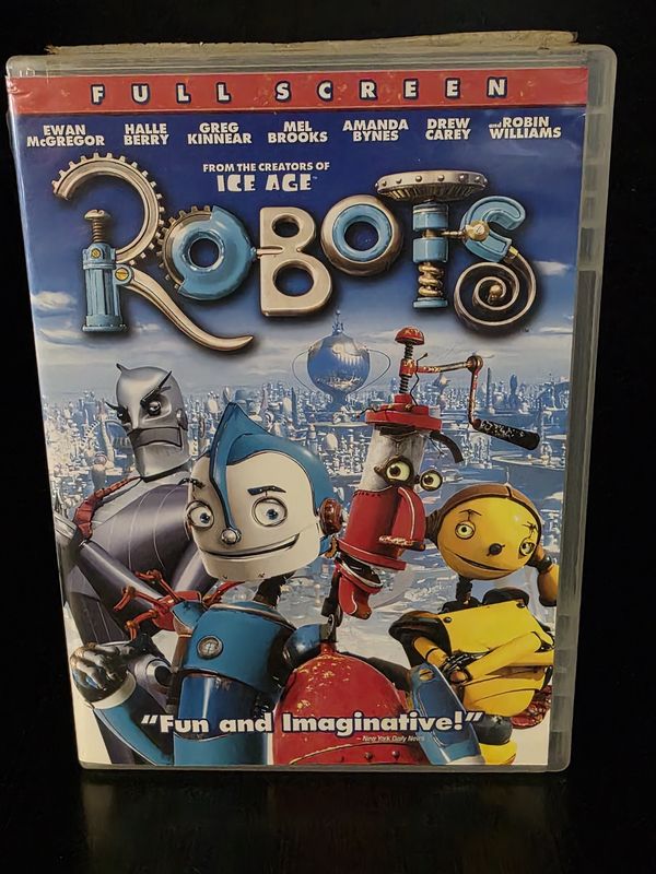 Robots (DVD, 2005, Full-Screen Edition) PRE OWNED