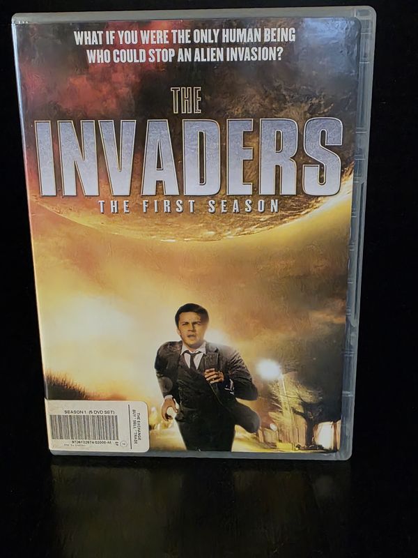 The Invaders: Season 1 - DVD pre owned