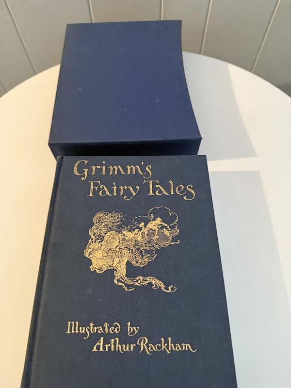 Folio Society Grimm&#39;s Fairy Tales Illustrated by Arthur Rackham with slip cover