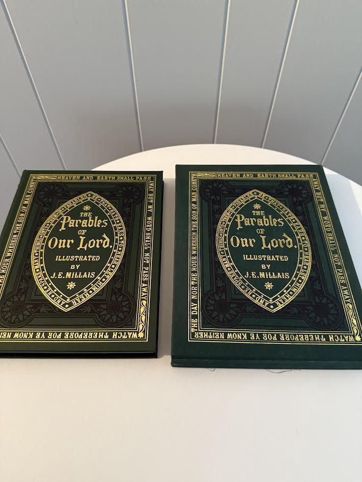 Easton Press Collectors EditionThe Parables of Our Lord with Slip Cover