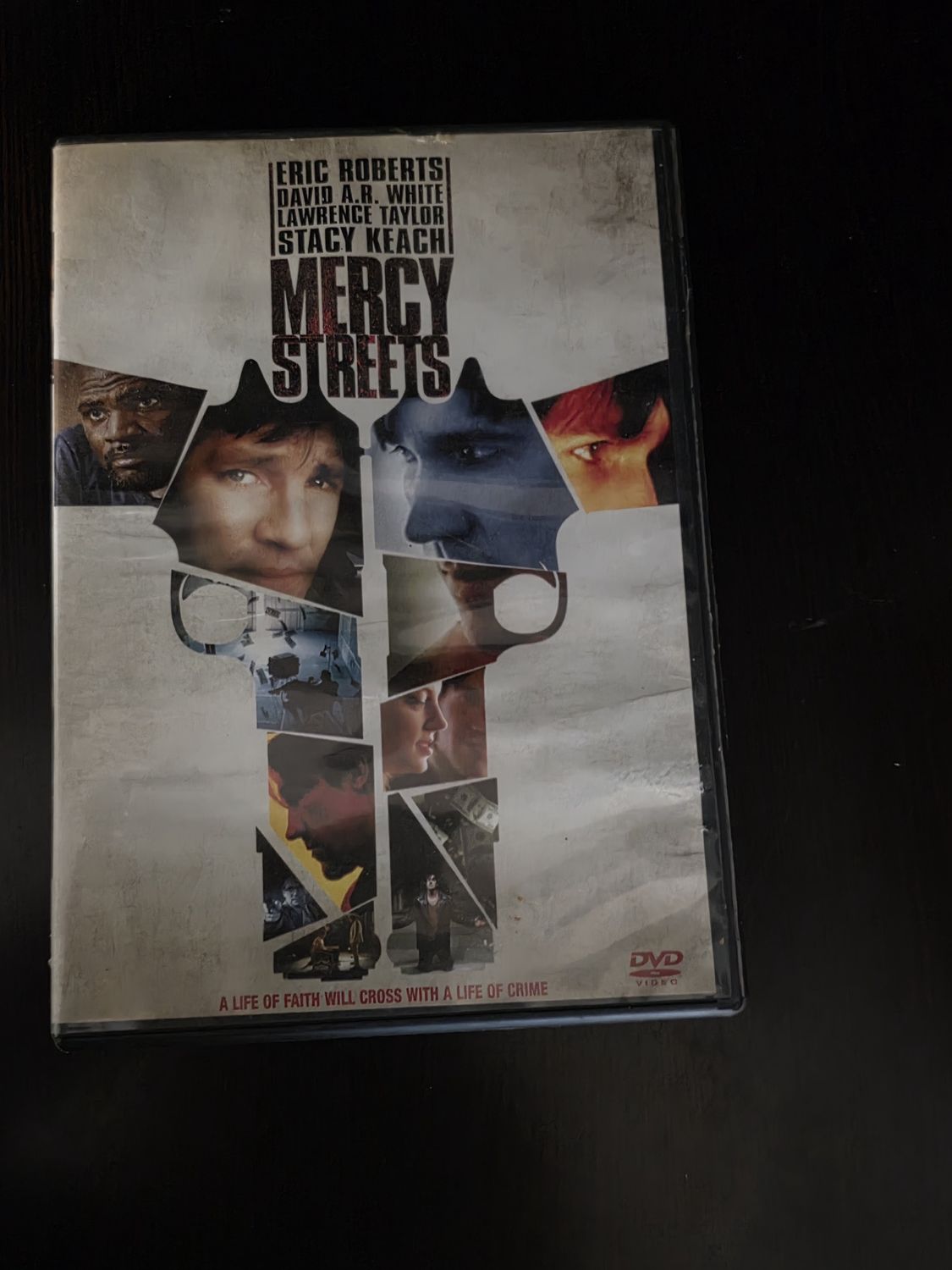 Mercy Streets (DVD, 2009) PRE OWNED