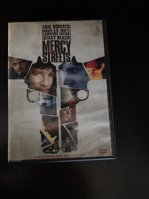 Mercy Streets (DVD, 2009) PRE OWNED