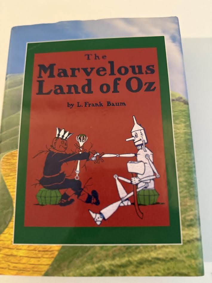 The Marvelous Land of Oz Novel by Frank Baum