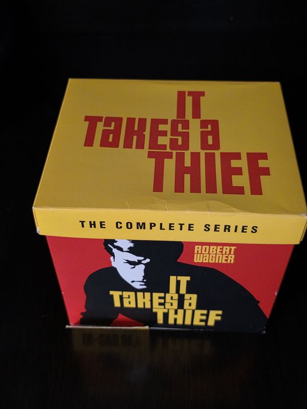 It Takes A Thief Complete Series 18 DVD Set 2011 From 1968-70 TV Series Box