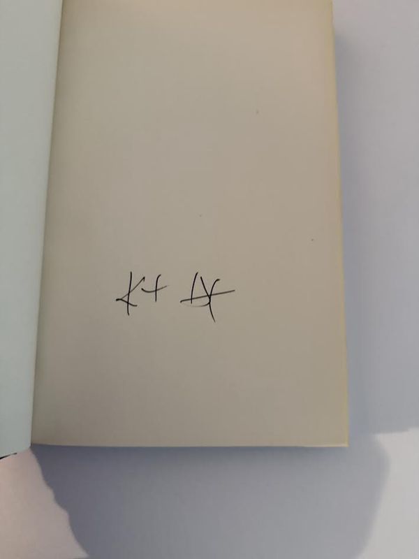 Benediction Novel Signed Copy by Kent Haruf