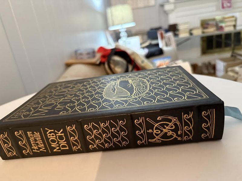 Easton Press Collectors Edition Moby Dick or, The Whale by Herman Melville