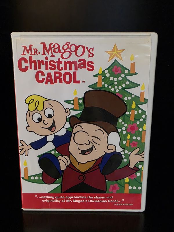 Mr. Magoo&#39;s Christmas Carol PRE OWNED