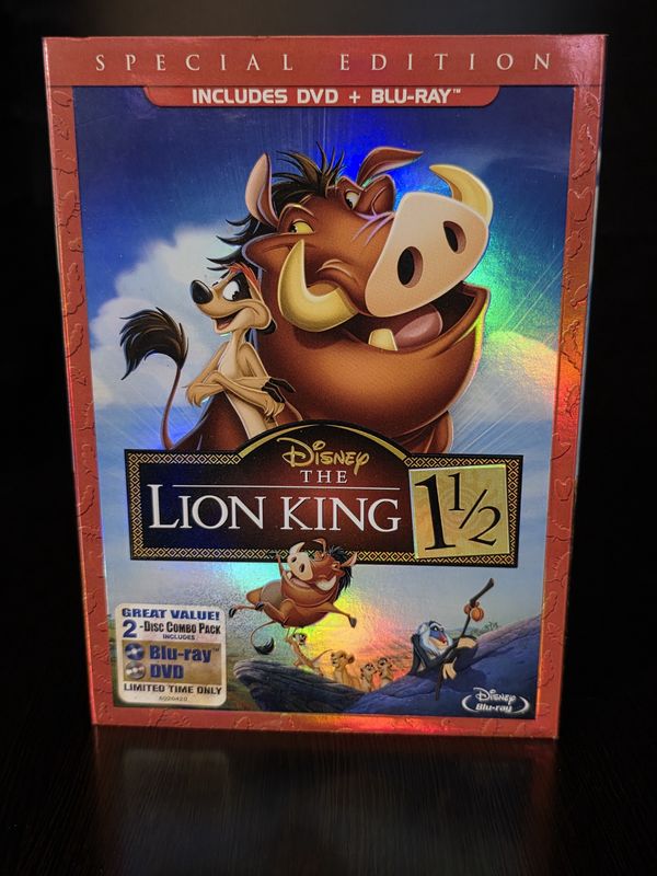 DISNEYS The Lion King 1 1/2 DVD-BLURAY