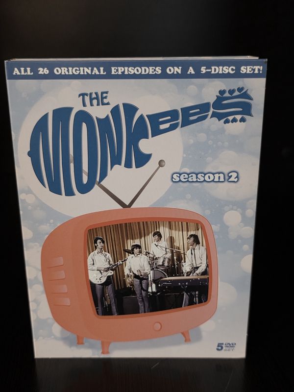 The Monkees: Season 2 (DVD, 1967) PRE OWNED