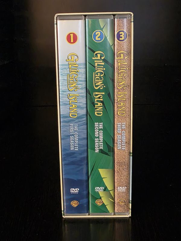 Gilligan's Island: the Complete Series Collection (DVD) PRE OWNED