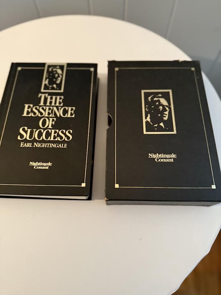 The Essence of Success by Earl Nightingale with Slip Cover
