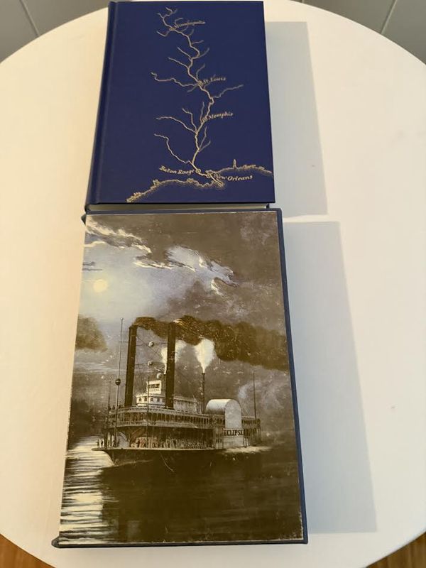 Folio Society Life on the Mississippi by Mark Twain with slip cover