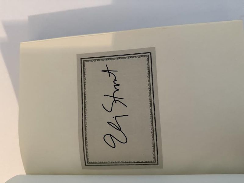Elizabeth Strout First Edition Signed Copy of The Burgess Boys Novel