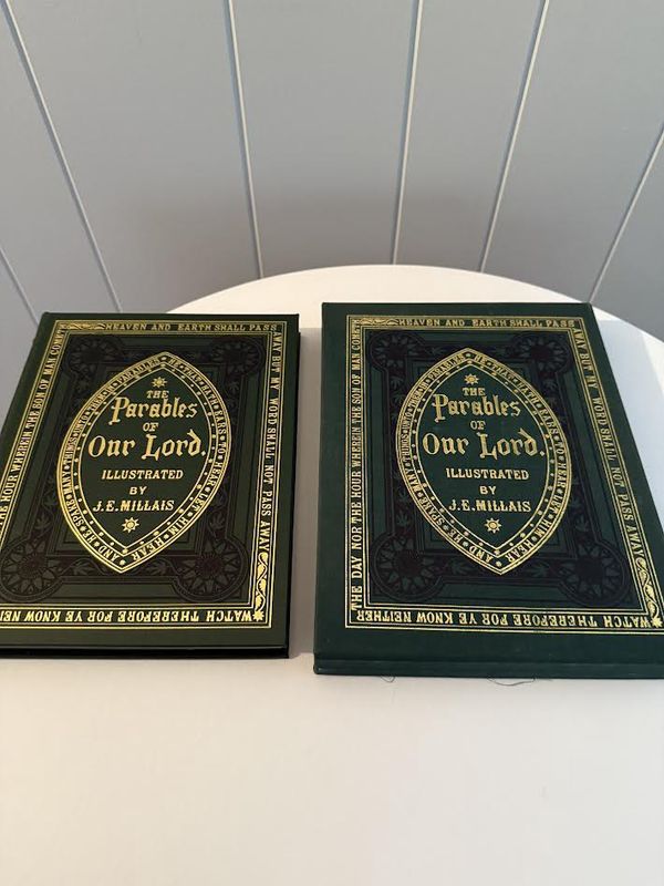 Easton Press Collectors EditionThe Parables of Our Lord with Slip Cover